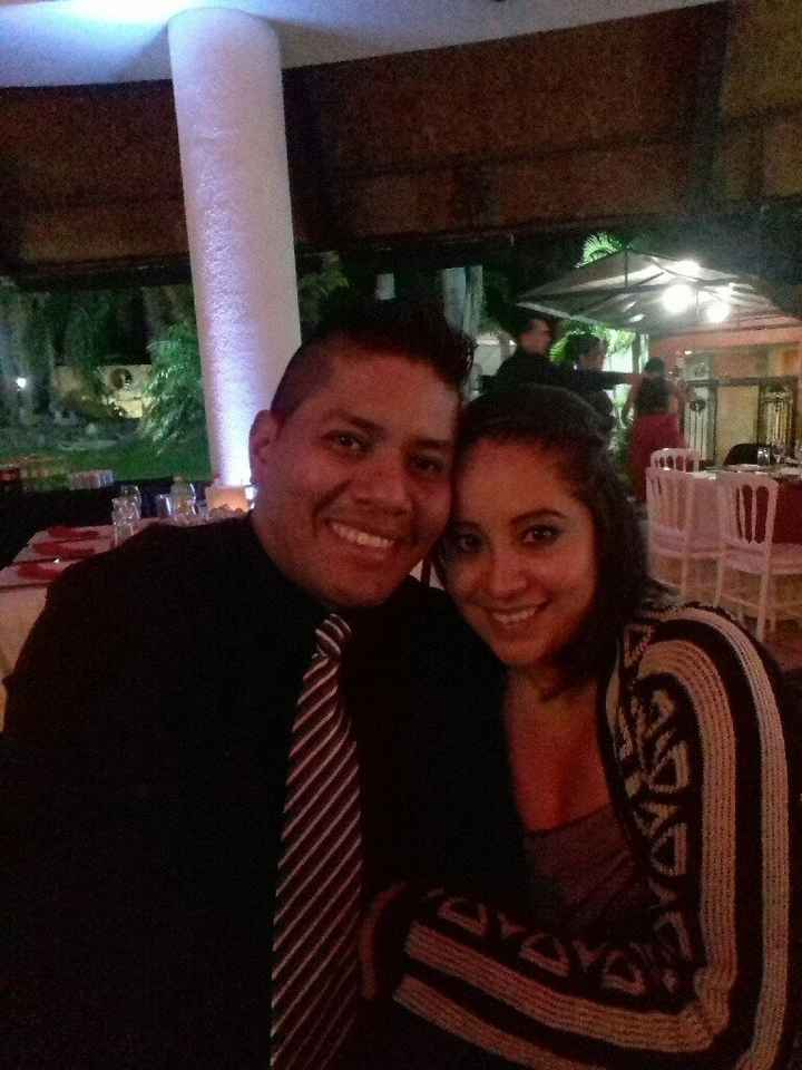 Primer foto juntos... - 1