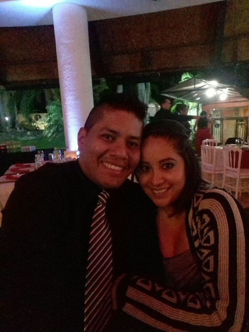 Primer foto juntos... - 1