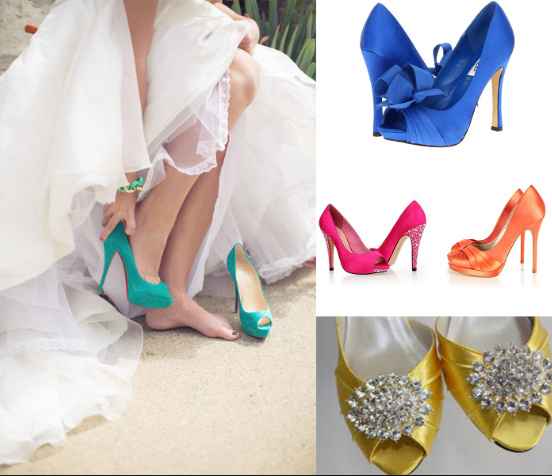 Zapatillas de colores