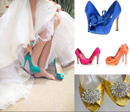 Zapatillas de colores