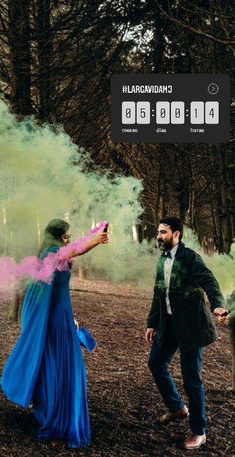 😍😍😍 a solo 2 meses del gran día ⏳🎉!!! - 1