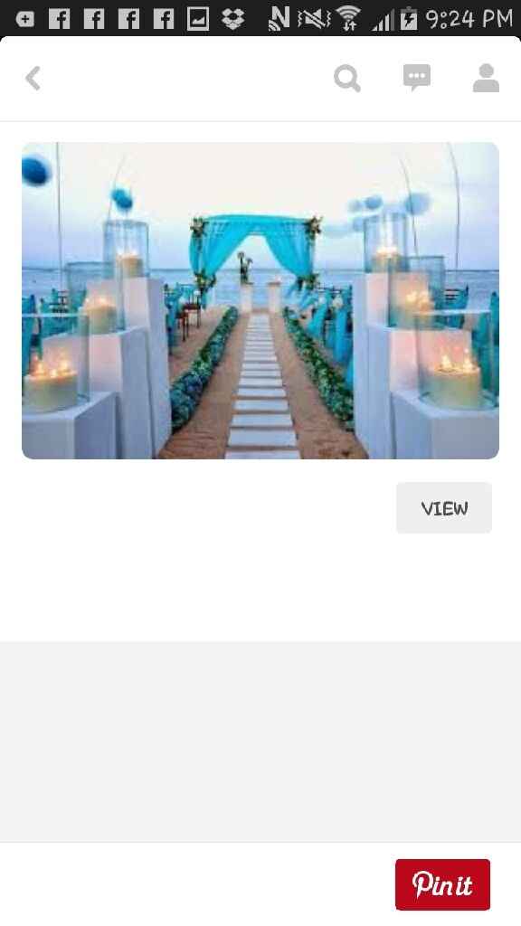 Decoracion boda en la playa - 2