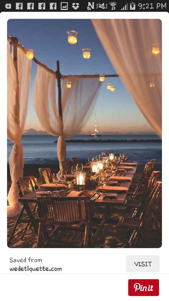 Decoracion boda en la playa - 4