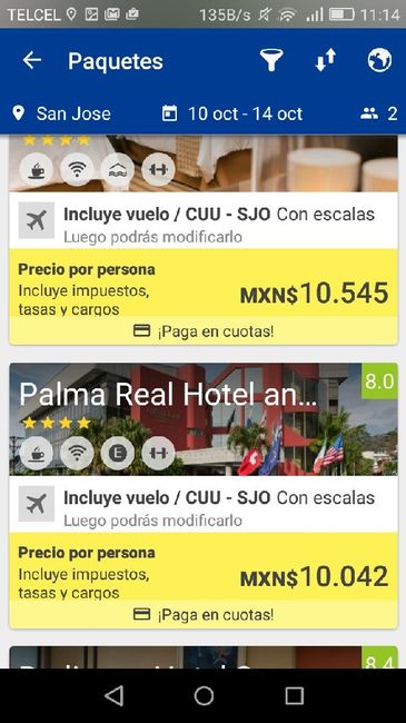 Ya tenemos luna de miel !!!! - 1