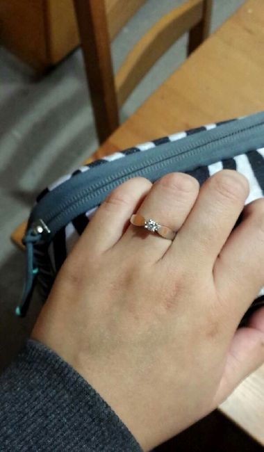 Anillo de compromiso 💍, calidad o cantidad? - 1