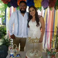 Nuestra boda civil, ahora si cuenta regresiva para la boda religiosa 