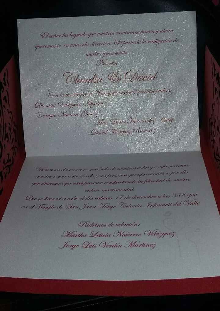 Por fin mis invitaciones - 4