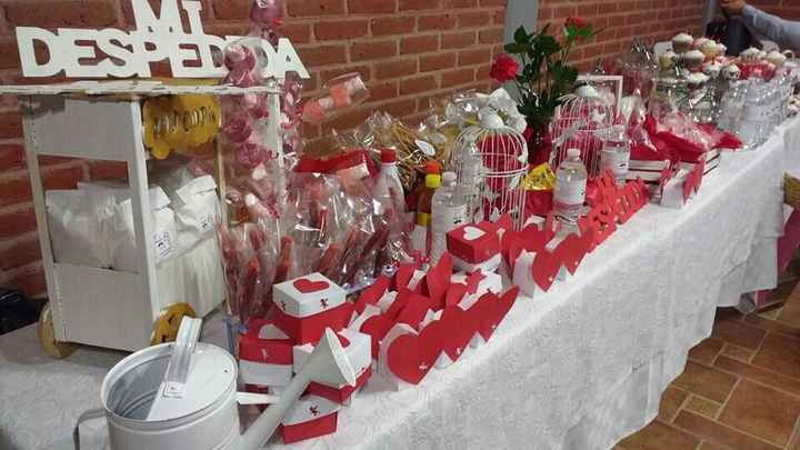 Nuestra despedida de solteros (biblica) - 1