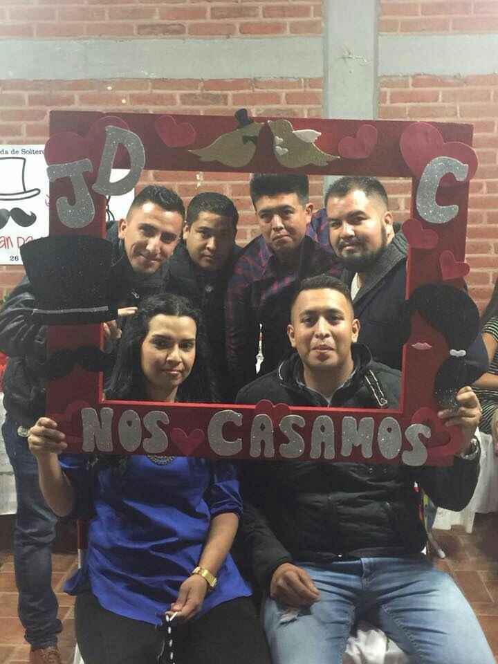 Nuestra despedida de solteros (biblica) - 7