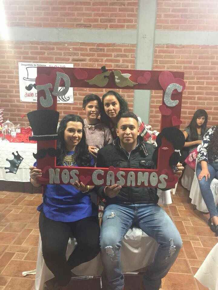 Nuestra despedida de solteros (biblica) - 17