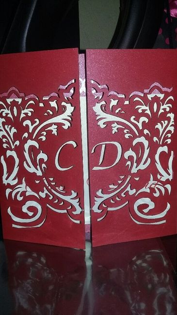 Por fin mis invitaciones - 2
