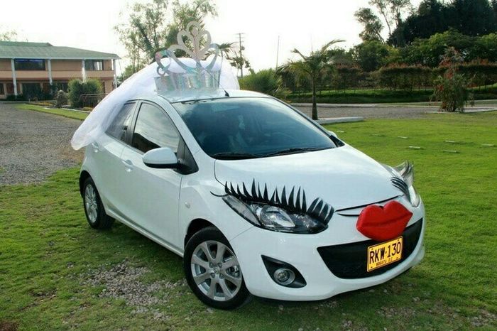 Todas van a decorar el carro? - 2