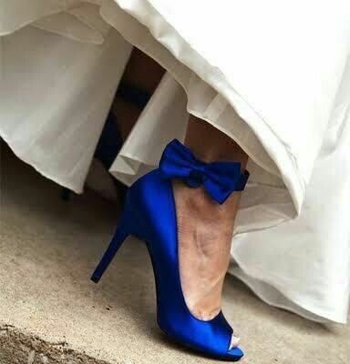 ¿zapatillas azules? - 1