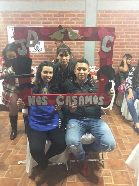 Nuestra despedida de solteros (biblica) - 8