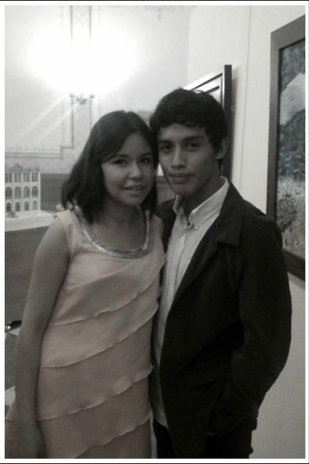 ¿Cuál fue la primera foto en pareja que subieron a las redes sociales? 11