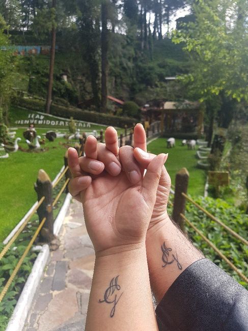 Tatuaje con el Fm???!🙄😱 - 1