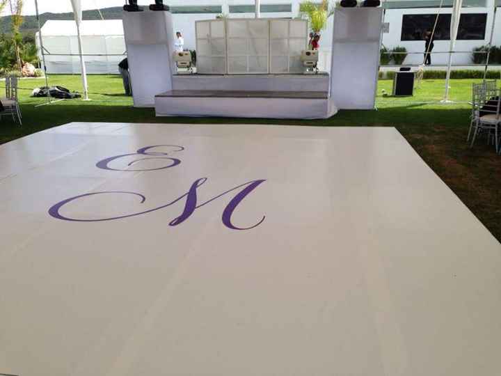 Pista Personalizada/charol. - 1