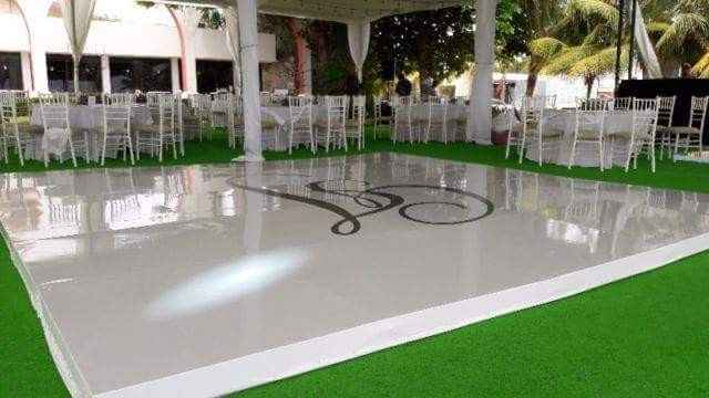 Pista Personalizada/charol. - 2