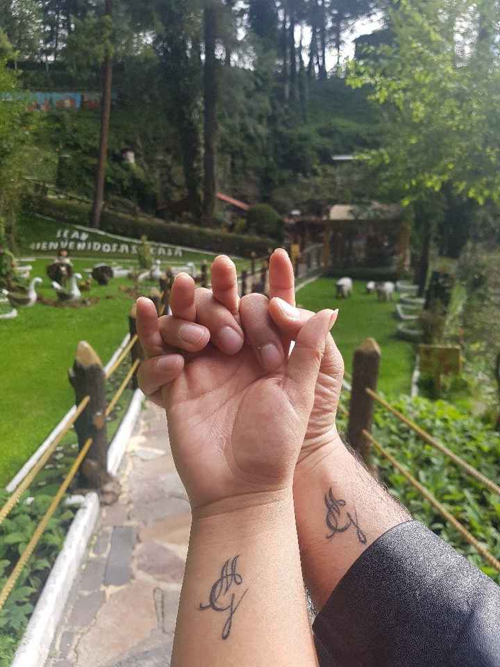 Tatuaje con el Fm???!🙄😱 - 1
