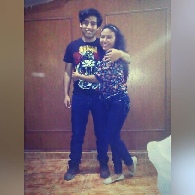 Me encanta estar contigoo