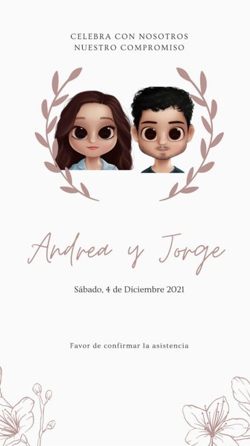 Mis invitaciones 1
