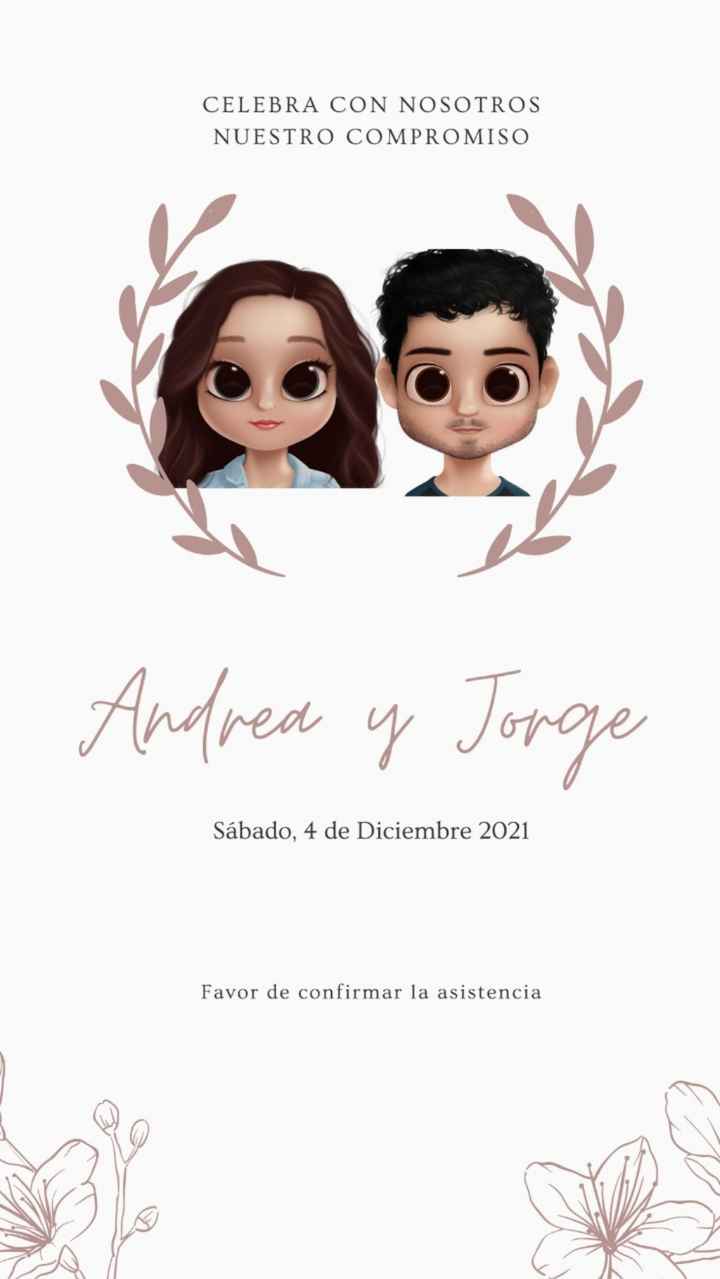 Mis invitaciones - 1