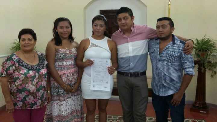 Boda civil - 4