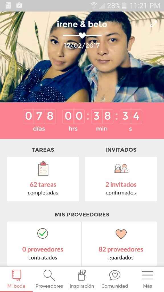 Como va su countdown?? - 1