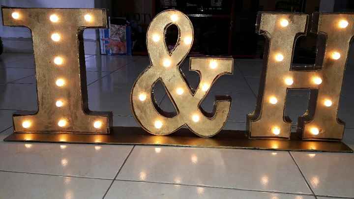 Copas y letras listoooos diy - 1