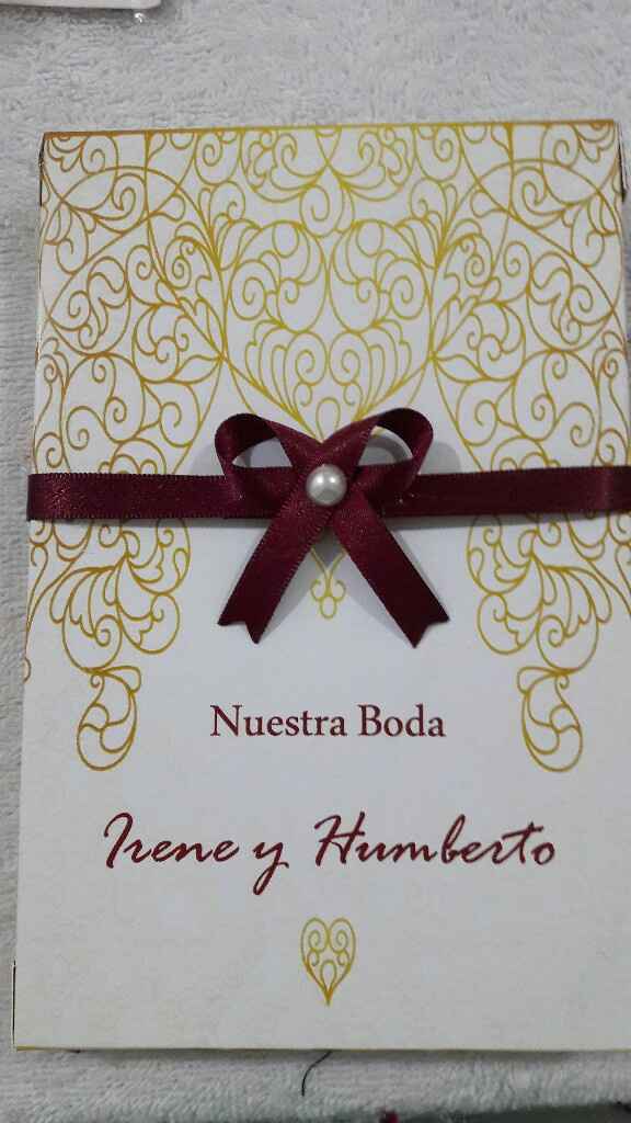Invitaciones - 1