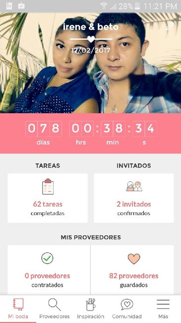 Como va su countdown?? - 1