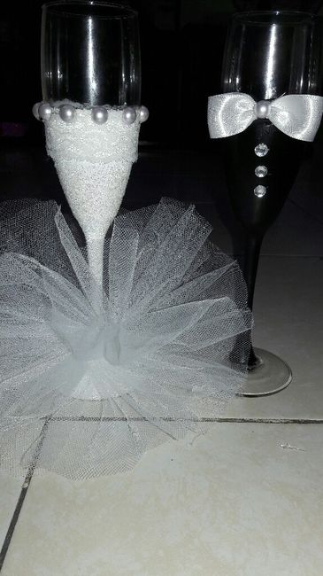 Copas y letras listoooos diy - 2