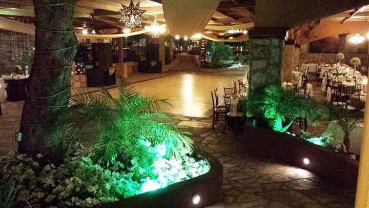 Salón de Eventos Las Cascadas