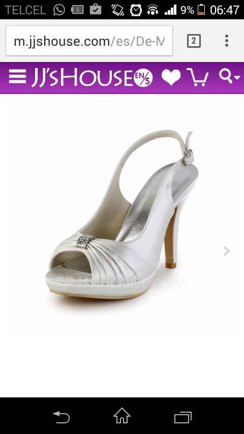 No encuentro mis zapatos de novia!!! - 1