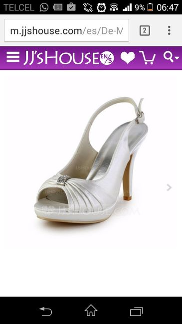 No encuentro mis zapatos de novia!!! - 1