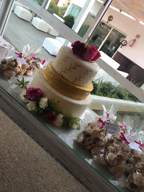  Pastel y galletas de agradecimiento 💕 - 3