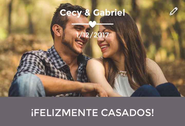 ¡llegó el día! 👰🏻🤵🏻 - 1