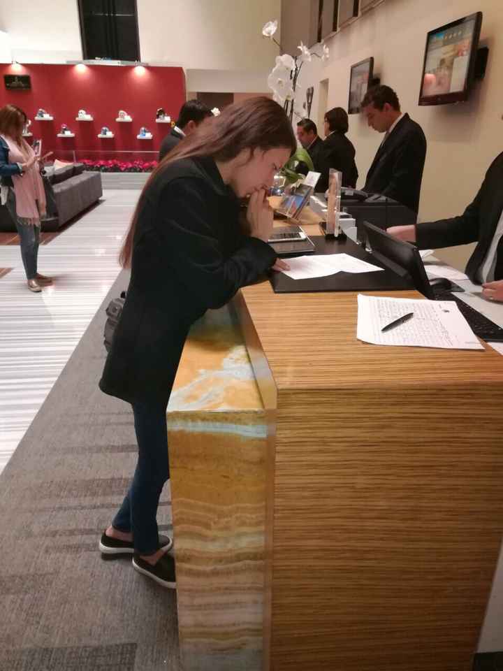  Novia en preparación 💕 - 1