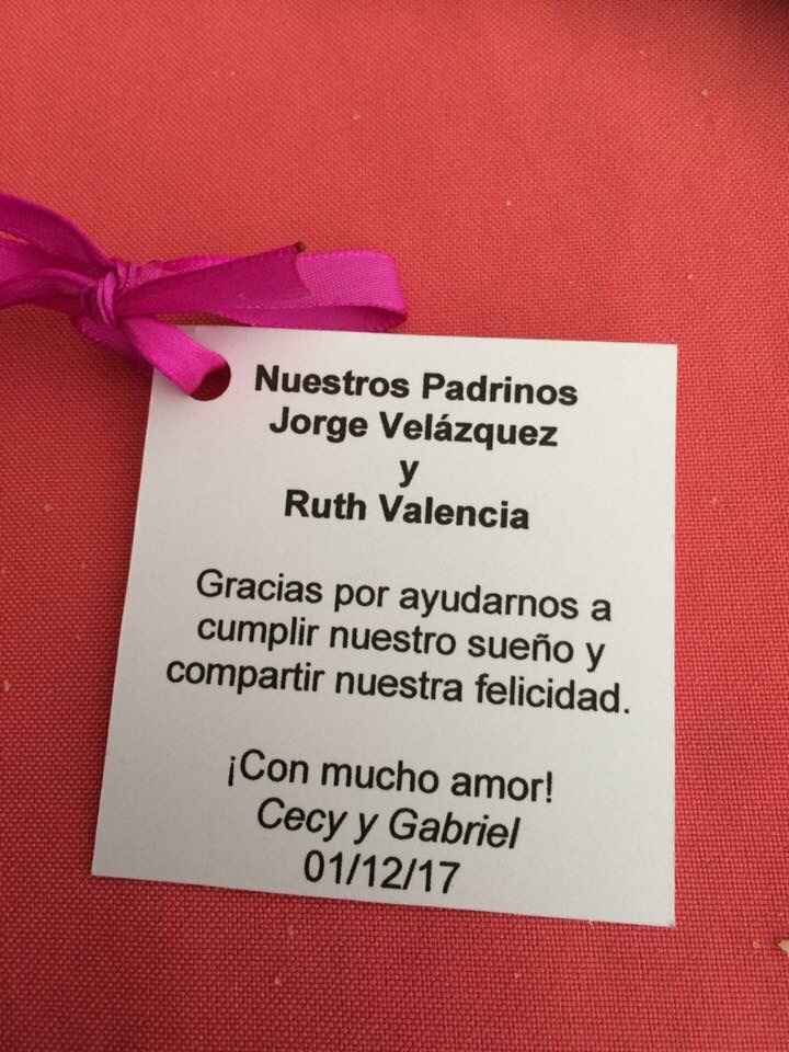  Pastel y galletas de agradecimiento 💕 - 4