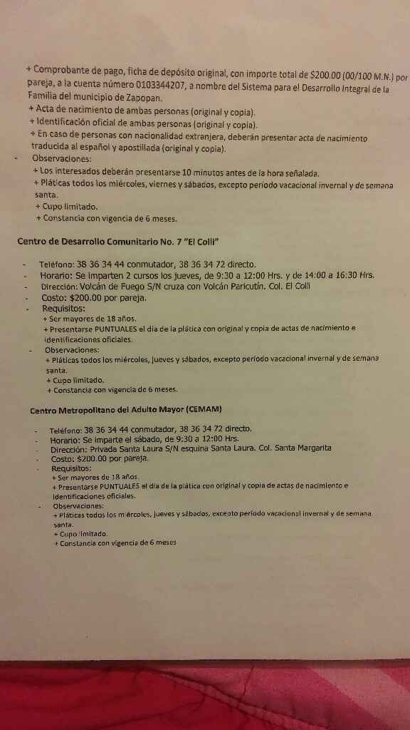 Curso pre matrimonial civil en el dif, novias de jalisco - 1