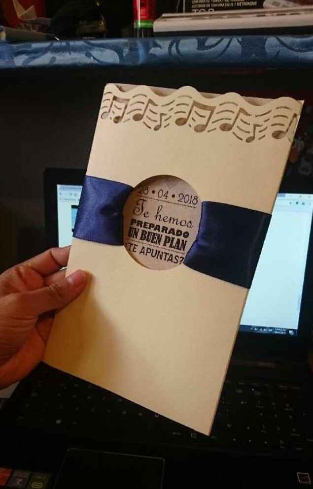 Mis invitaciones diy - 1