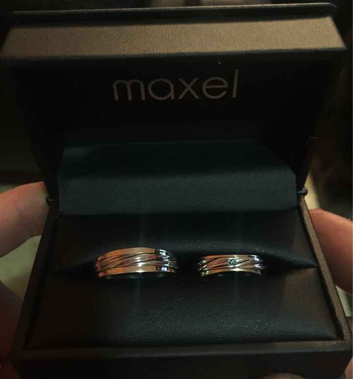 Por fin nuestras argollas 💍 - 1