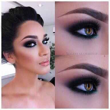 Maquillaje de ojos para novias - 14