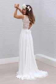 Vestido de novia para playa