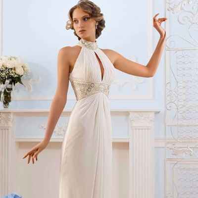 Vestido de novia para playa