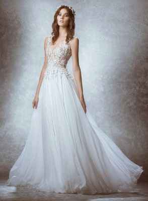 Vestido de novia para playa