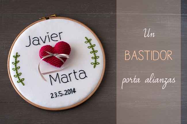 Bastidor porta anillos