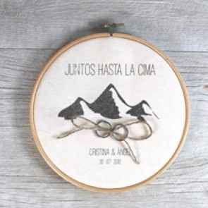 Bastidor porta anillos