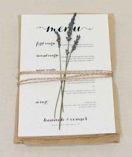 Menus