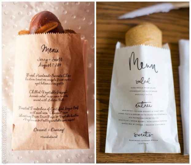 Menus